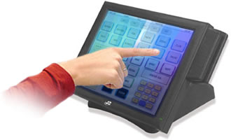 eMeal Touch Screen Cafeteria POS Software