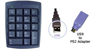 The Micropad 632 keypad